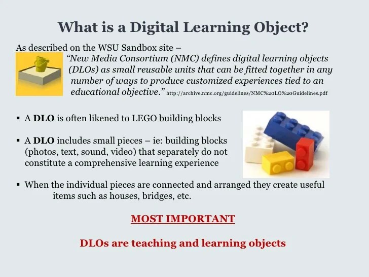 Creating a Multimedia Digital Learning Object in Powerpoint