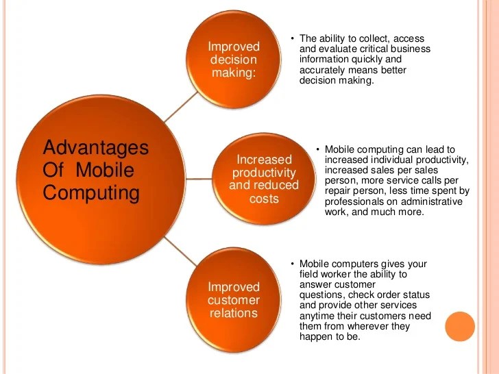 Mobile computing
