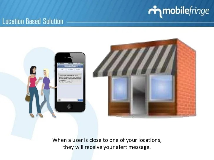 Location Based Services Solution for your Business