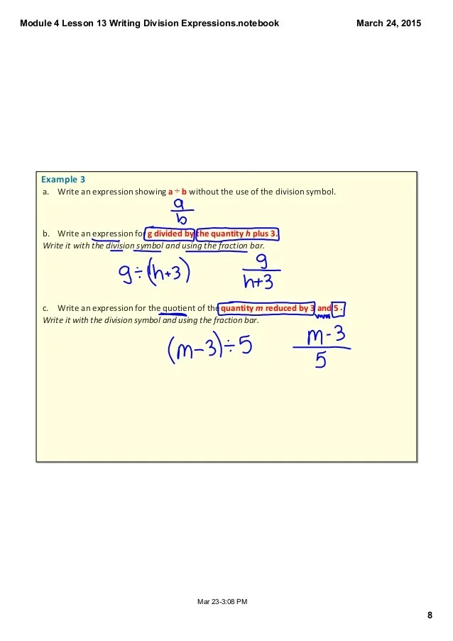 Mod 4 lesson 13