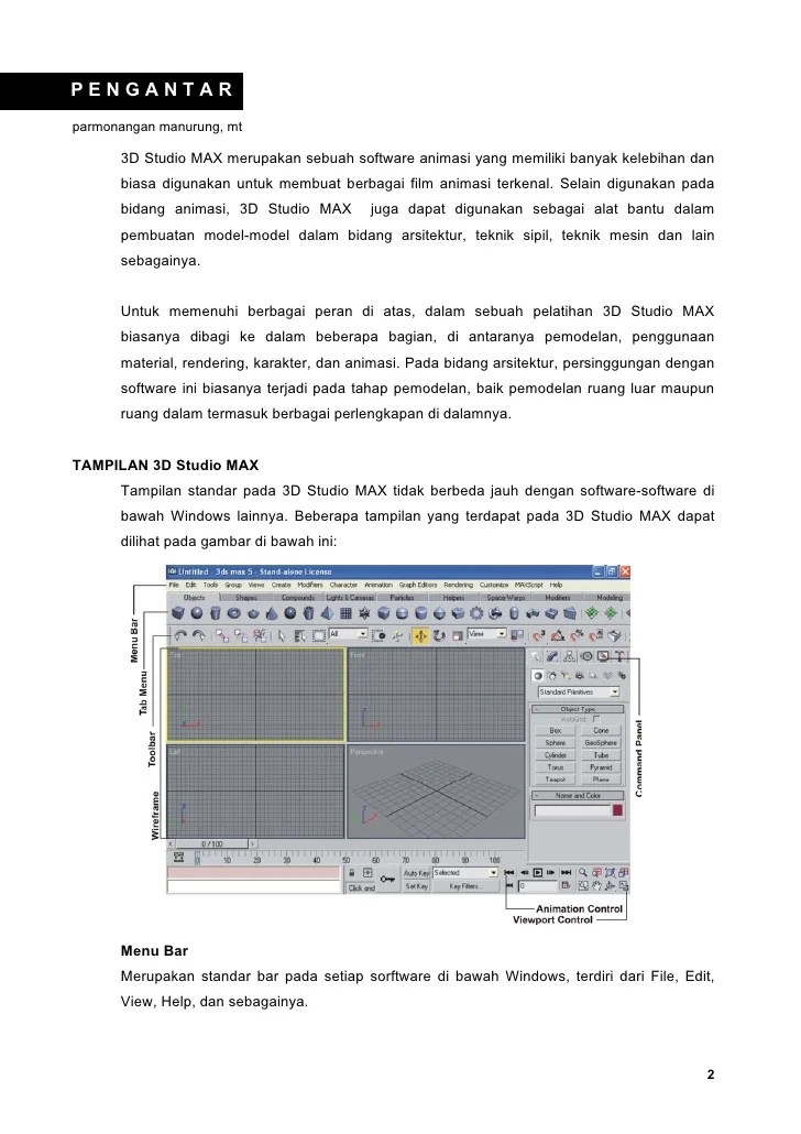 Modul 3 d max elementry