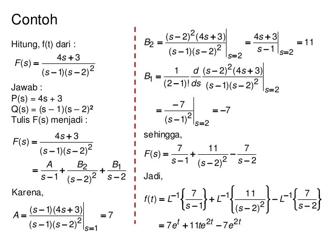 Modul 3 Transformasi Laplace