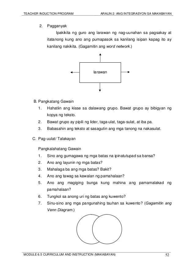 Module 6.5 makabayan
