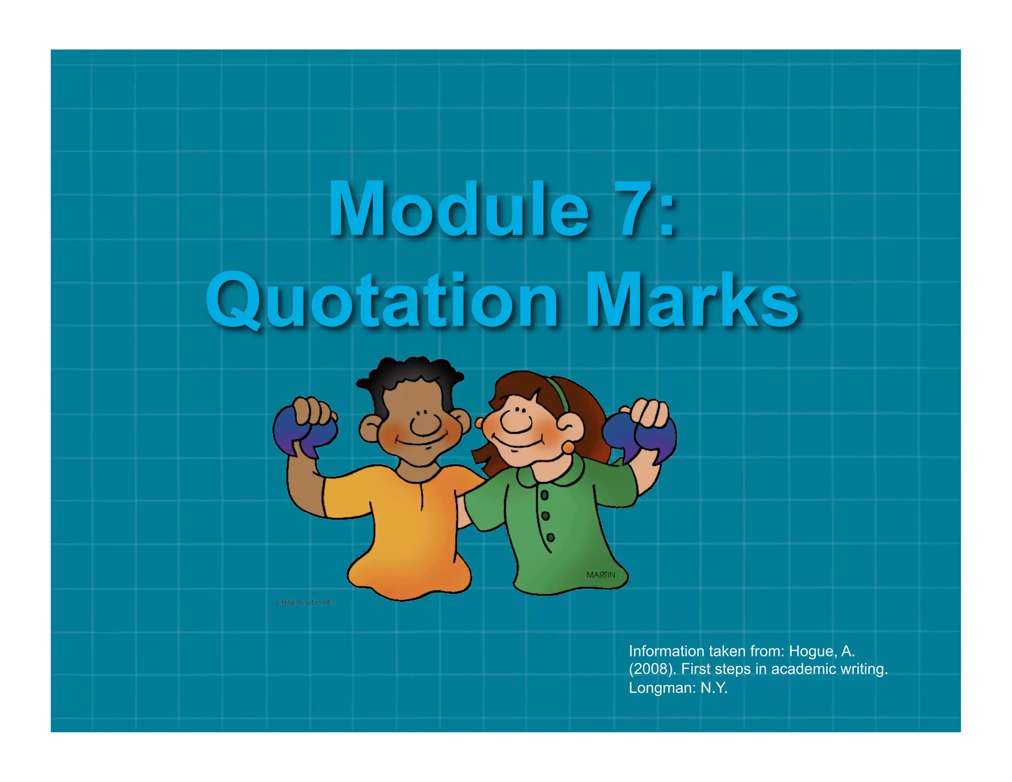 Module 7 lesson 7.3 PPT