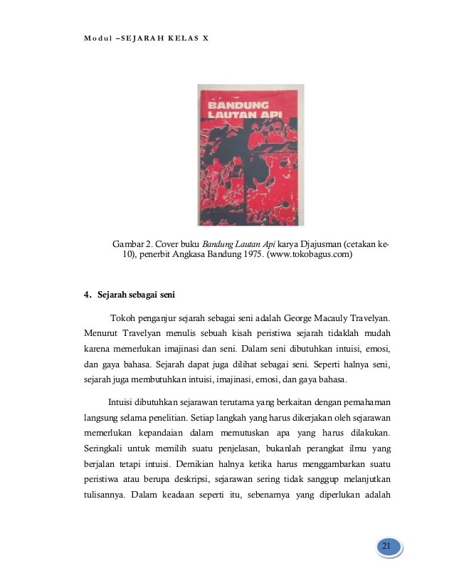 Berdasarkan Dimensi Waktu Suatu Peristiwa Sejarah Merupakan Suatu