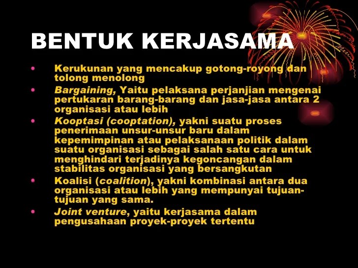Modul proses sosial
