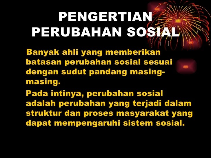 Modul proses sosial