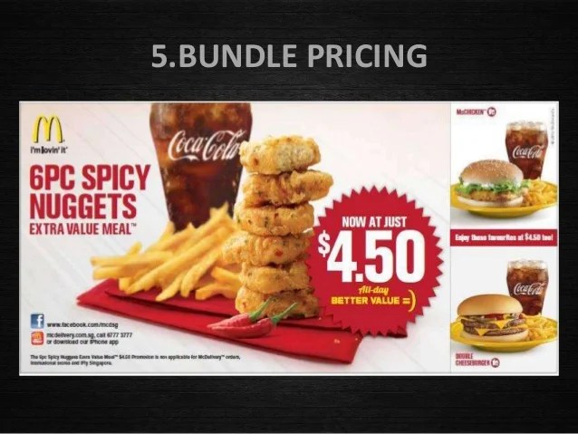 Product Bundle Pricing Example / Bundle pricing strategy, Definition