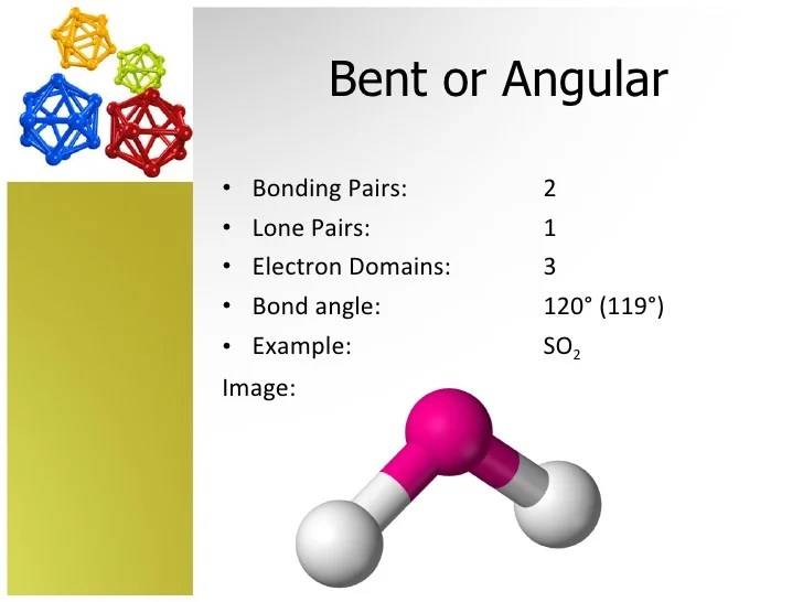 Molecular geometry