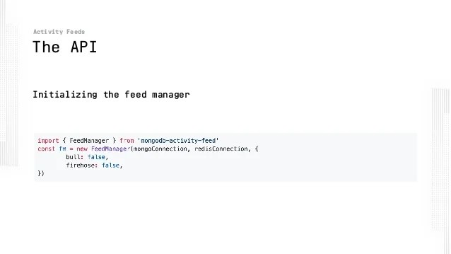 Scalable News Feed with Mongo DB