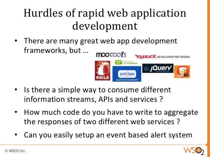Rapid Web Application Development with the WSO2 Mashup Server