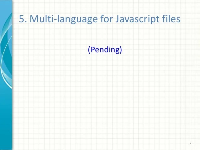 Multi language for php with gettext