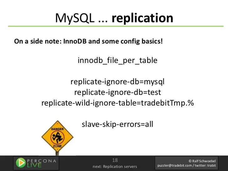 MySQL Install for Replication Real Life Tutorial
