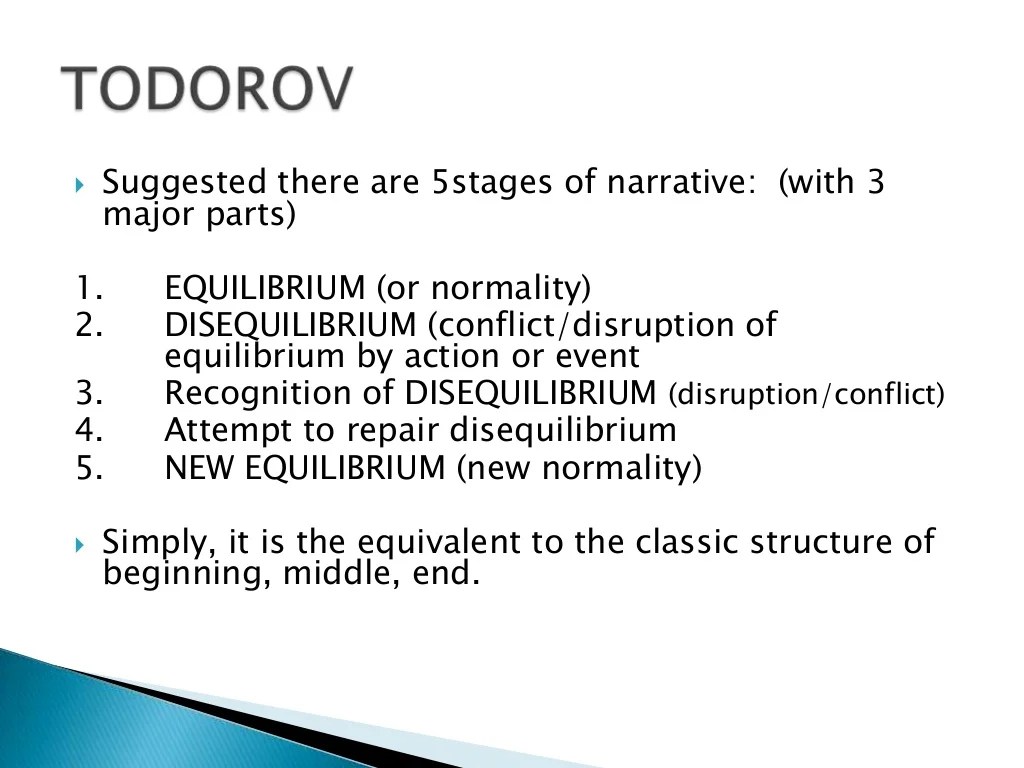 Narrative theory