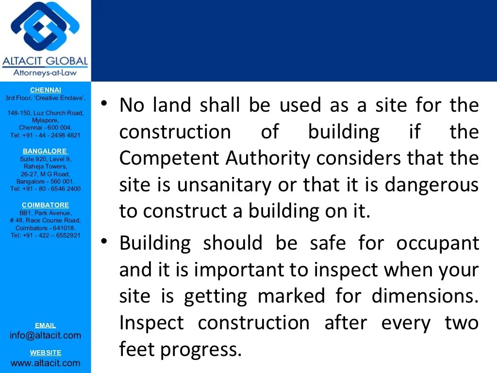 National building code