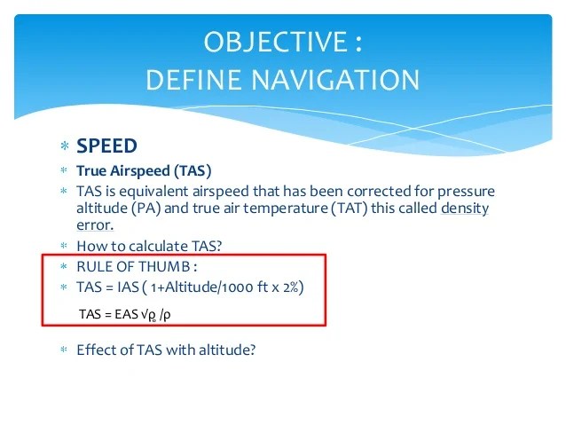 Navigation