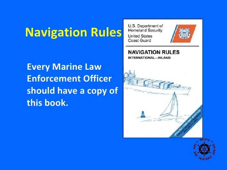Navigation Rules (Basic)