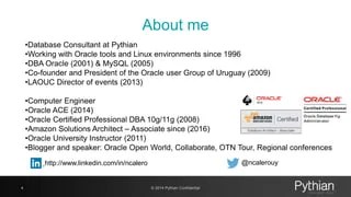 Laouc Otn Tour 2023 Protect Sensitive Data: Implementing Fine-Grained Access Control In O…
