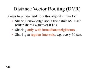 Network layer | PDF