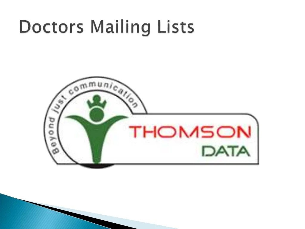 Doctors Mailing Lists Doctors Email Marketing Database Doctors Em…