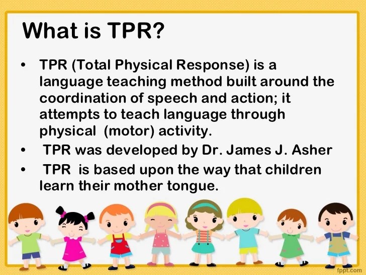 TOTAL PHYSICAL RESPONSE