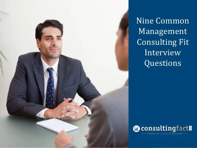 Management consulting case study interview questions writersunit.web