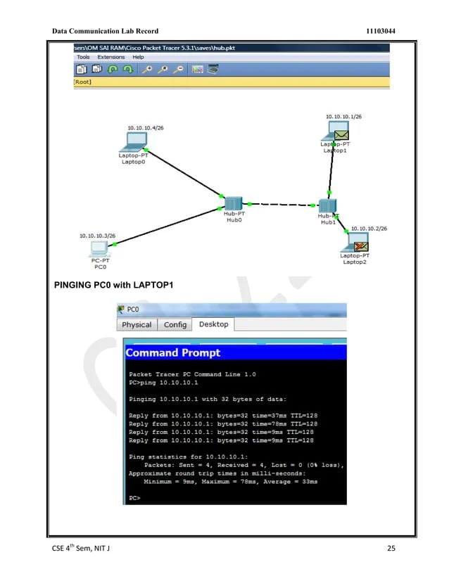 Computer Networking Lab File