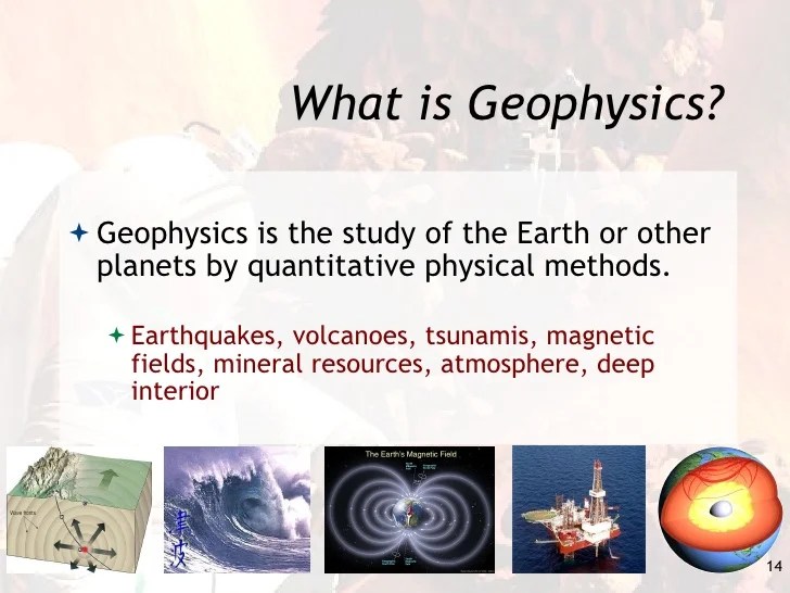 Geophysicist to Astronaut