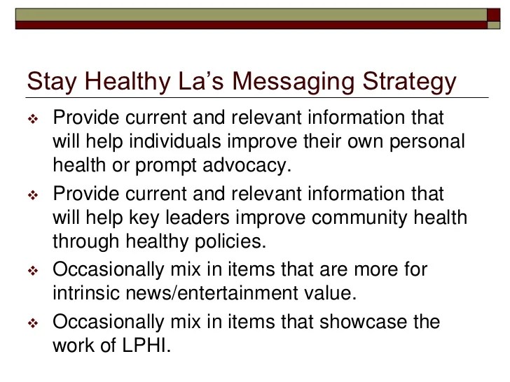 Developing Social Media Strategies to Promote Public Health Campaigns…
