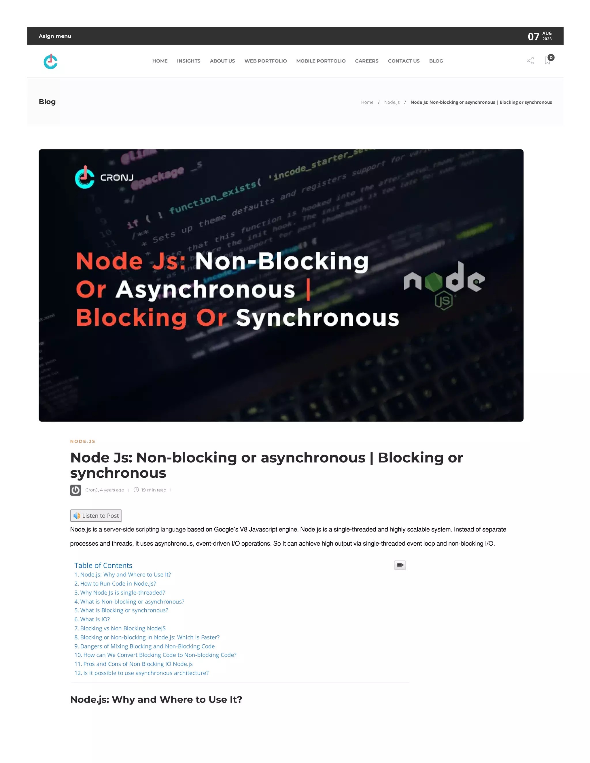 Node Js Nonblocking or asynchronous Blocking or synchronous.pdf