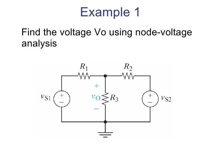 Fun Practice and Test Node Voltage Examples