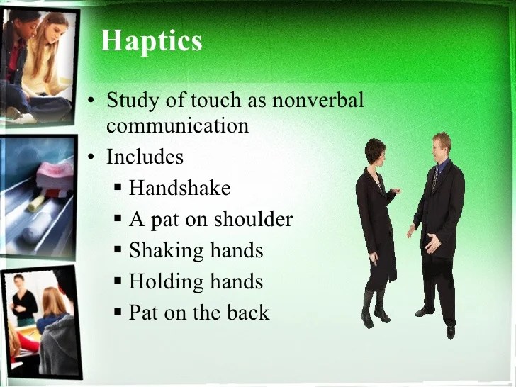 Non verbal communication presentation and use of body language expres…