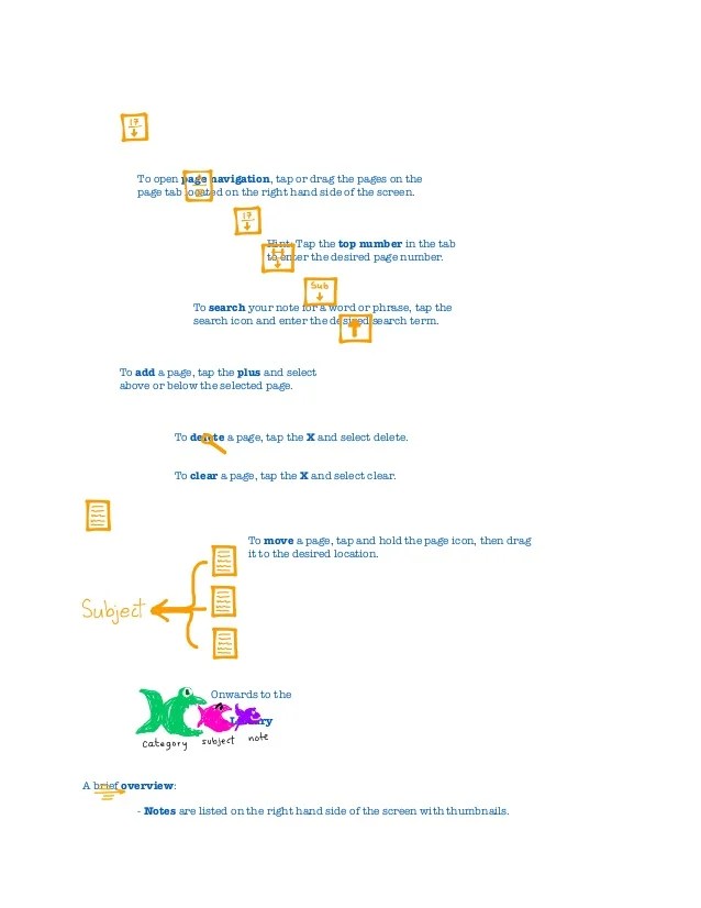 Notability user guide v4.3