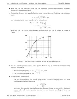 Notes nyquist plot and stability criteria | PDF