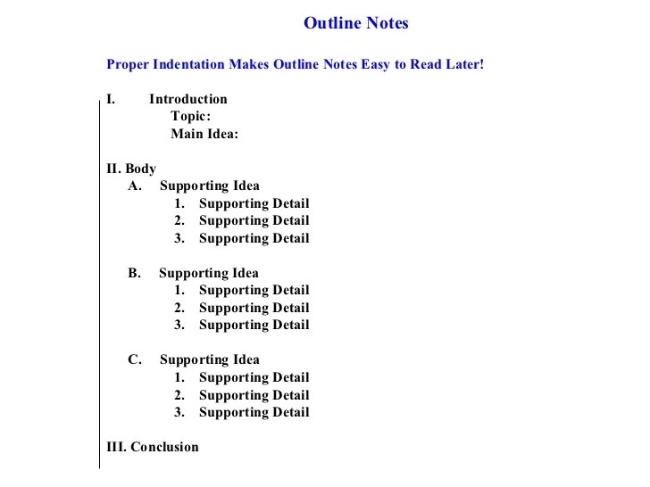 Note taking for university students
