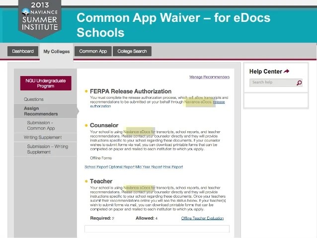 Ferpa Form Common App How I Successfuly Organized My Very