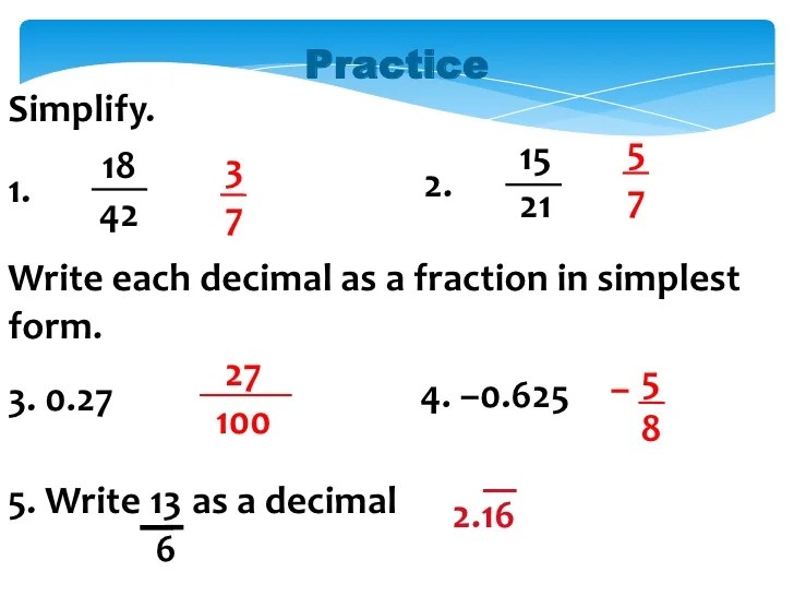 Number systems