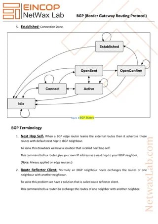 BGP (border gateway routing protocol) | PDF
