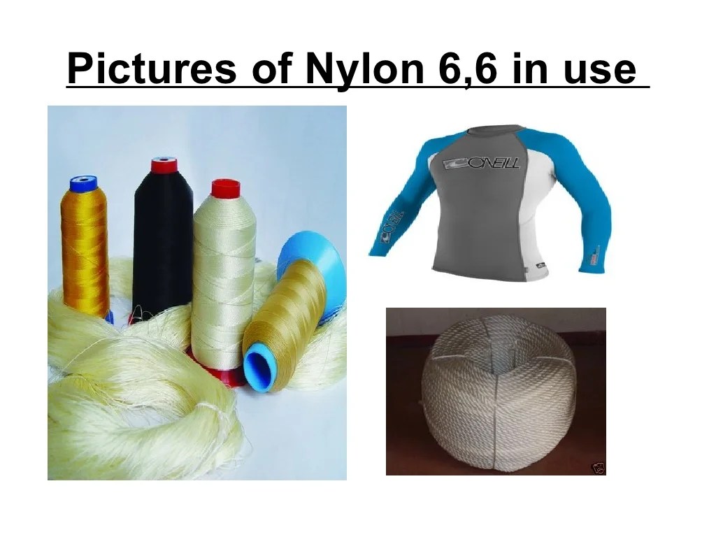 Nylon 6,6 presentation