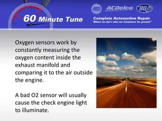 O2 sensors | PPTX