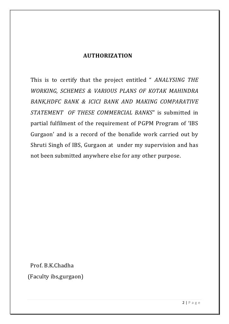 overview of banking project overview of banking project