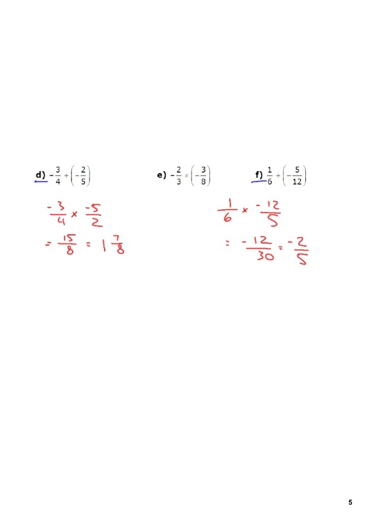 Oct. 28 Mult And Divide Fractions