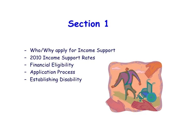 ODSP Disability Determination and Application Slideshare version