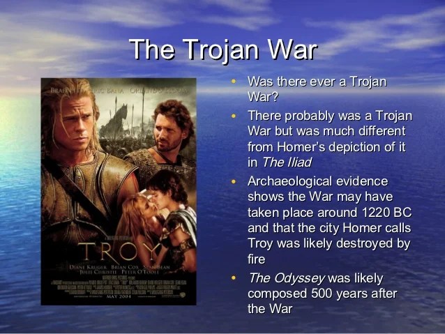 Odyssey Introduction Powerpoint