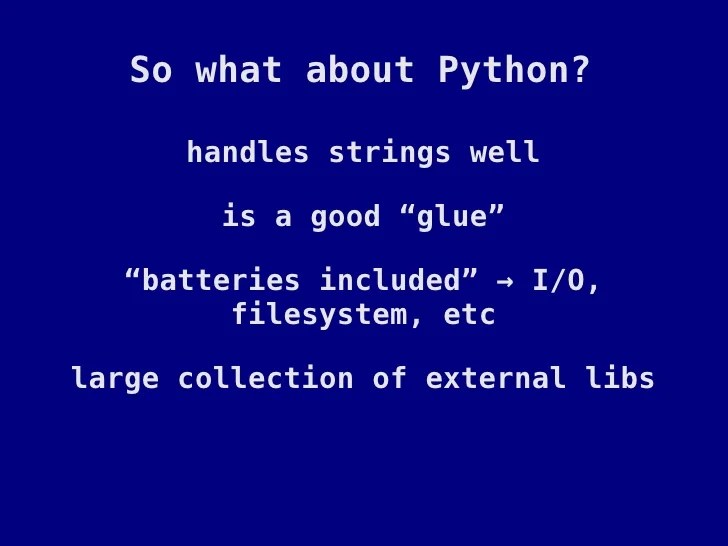 Python for Linux System Administration