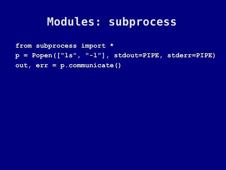 Python for Linux System Administration