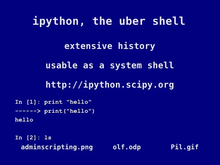 Python for Linux System Administration