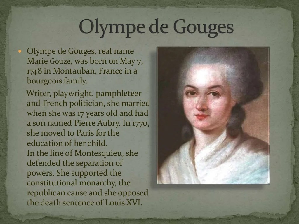 Olimpia de gouges