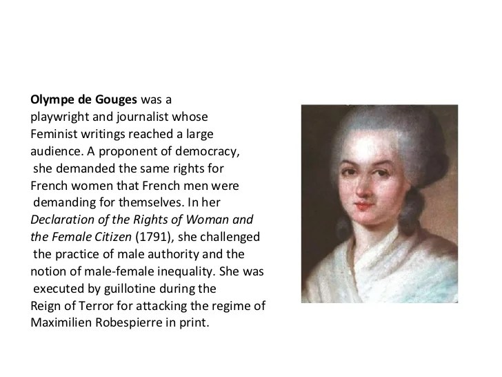 Olympe De Gouges(2)