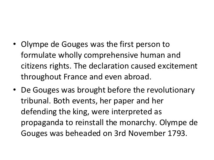 Olympe De Gouges(2)